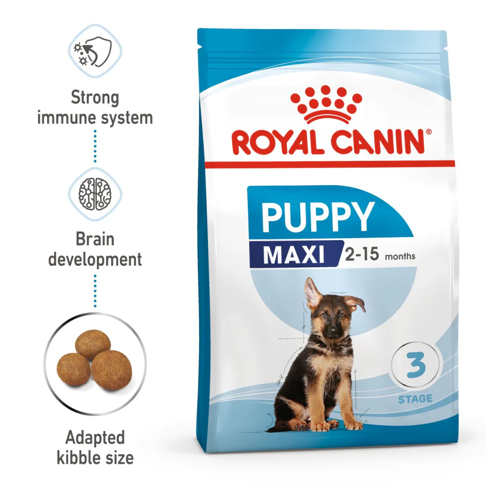 Royal Canin Maxi Puppy Dog Dry Food - Image 6