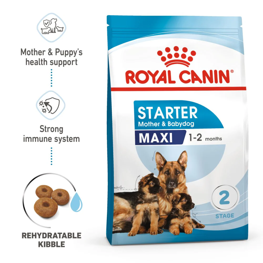 Royal Canin Maxi Starter Dog Dry Food - Image 5