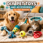 Pets DIY toys - Poro