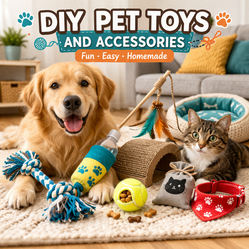Pets DIY toys - Poro
