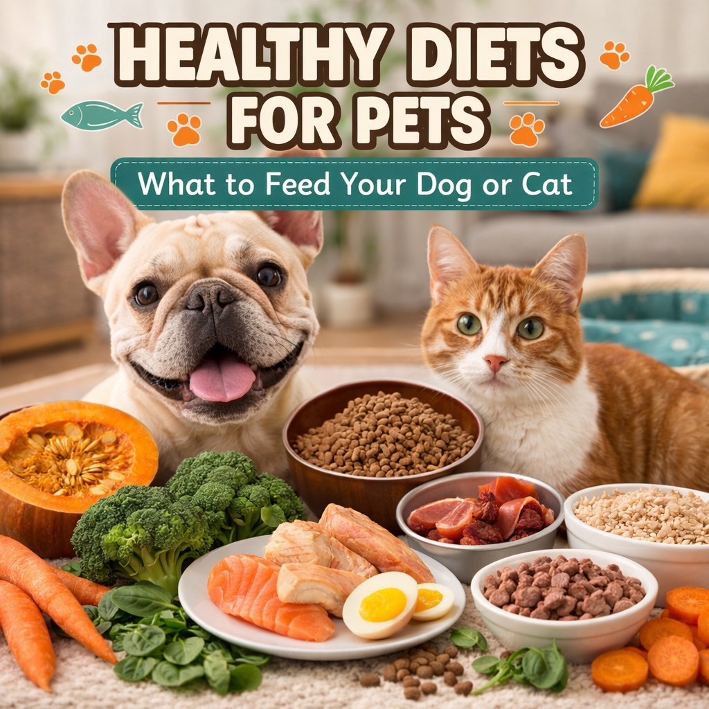 Healthy Diets for pets - Poro
