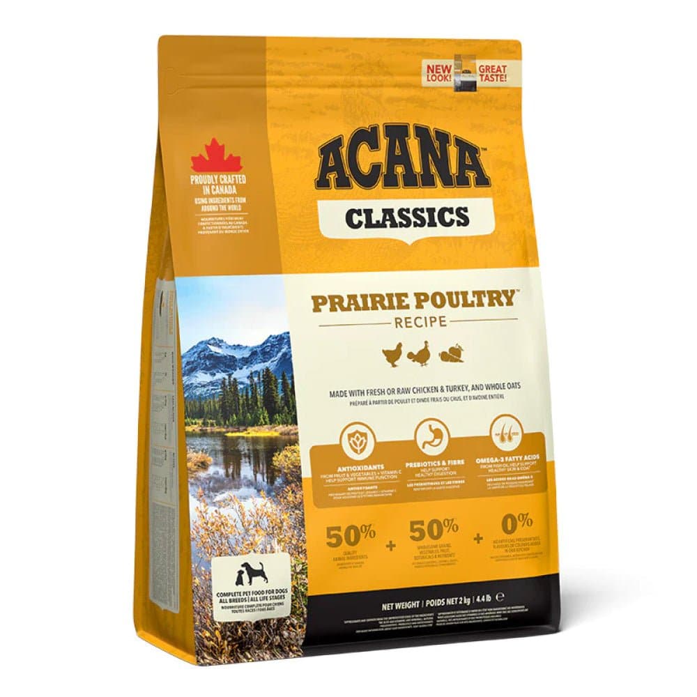 Acana Classic Prairie Poultry Dog Dry Food (All Breeds and Ages) - Image 3