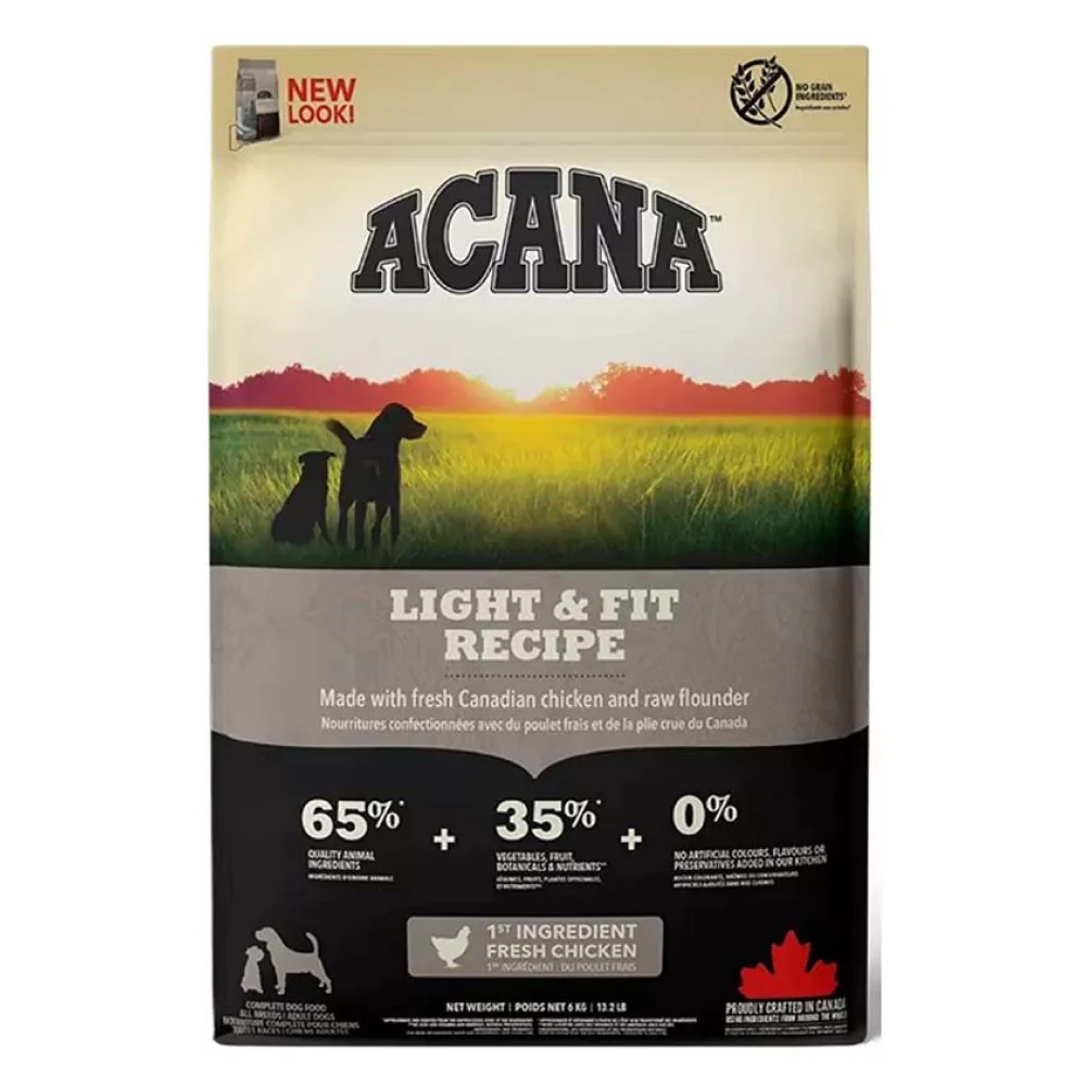 Acana Light & Fit Weight Management Adult Dog Dry Food (All Breeds) - Image 6