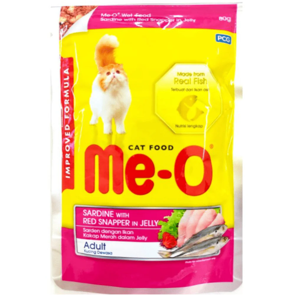 Me O Mackerel In Jelly Adult Cat Wet Food - Image 5