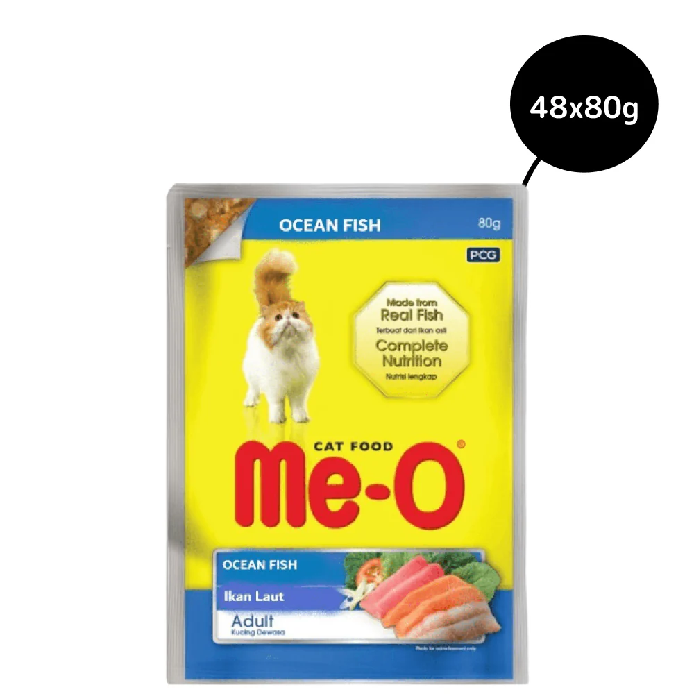 Me O Ocean Fish Adult Cat Wet Fo - Image 4