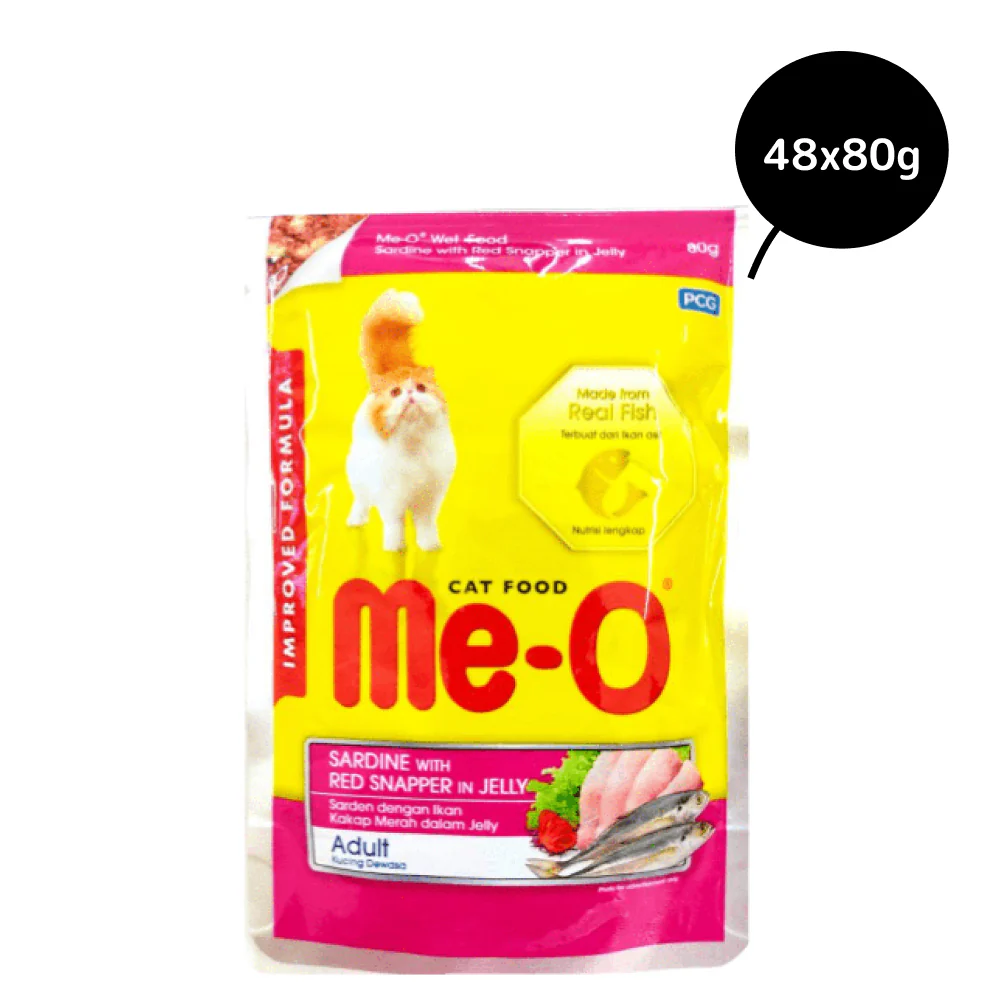 Me O Mackerel In Jelly Adult Cat Wet Food - Image 4