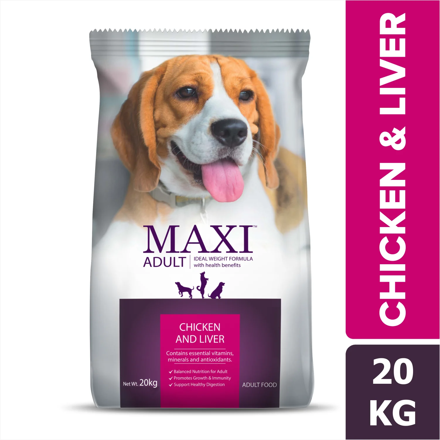 MaxiAdultDogFood_ChickenandLiver_20kg
